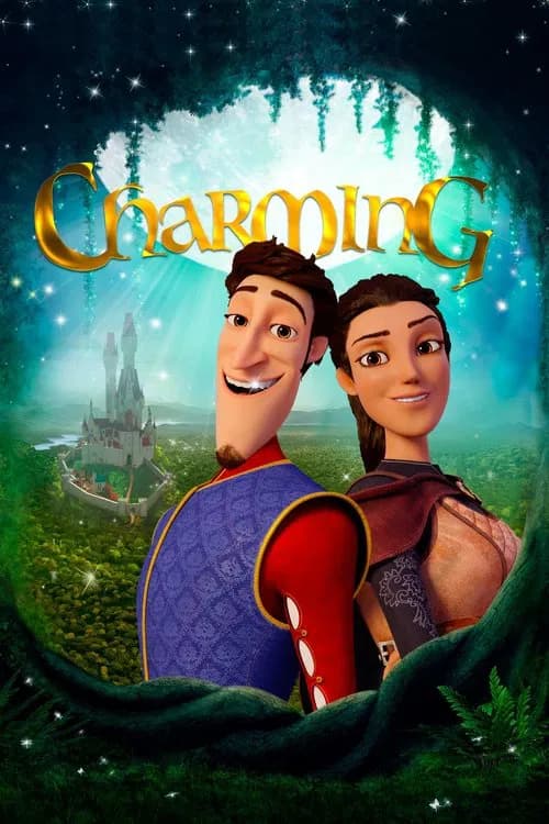 Charming official trailer poster