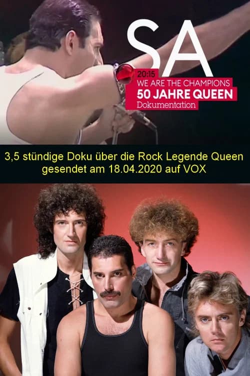 We are the Champions - 50 Jahre Queen official trailer poster