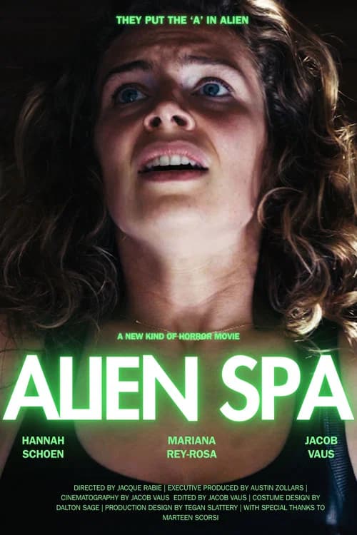 Alien Spa official trailer poster