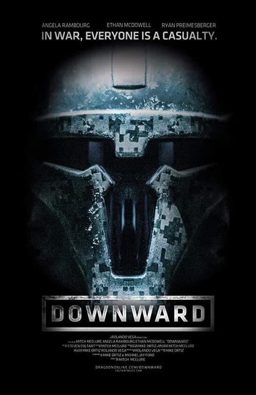 Downward official trailer poster