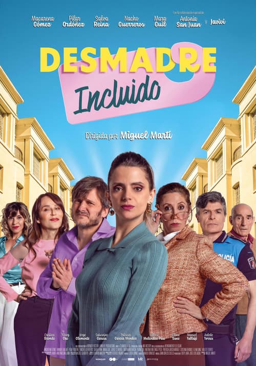 Desmadre Incluido official trailer poster