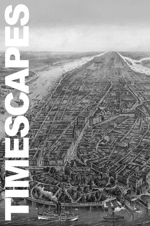 Timescapes: A Multimedia Portrait of New York, 1609-Today official trailer poster