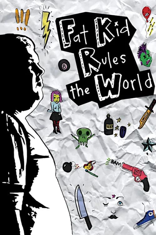 Fat Kid Rules The World official trailer poster