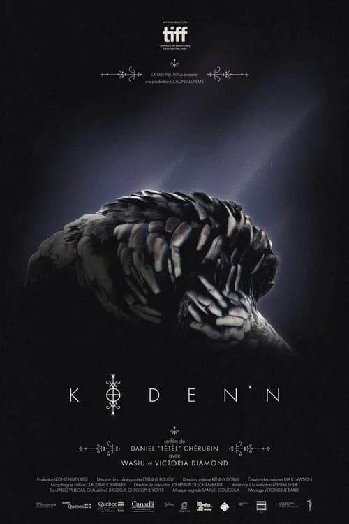 KODEN'N official trailer poster