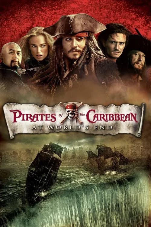 Pirates of the Caribbean: At World's End official trailer poster