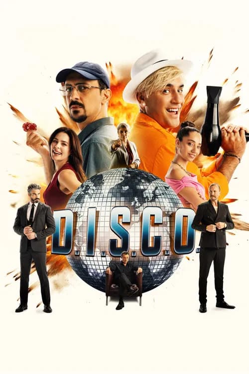 D.I.S.C.O. official trailer poster