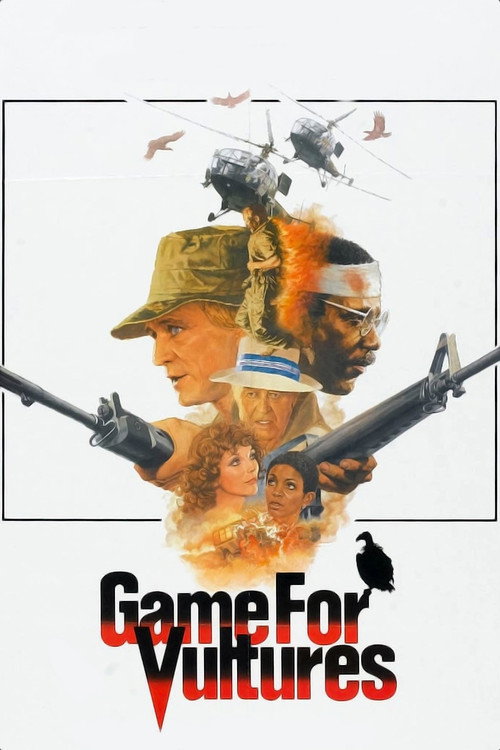 Game for Vultures official trailer poster