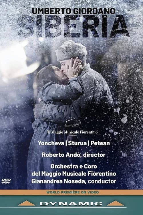 Giordano: Siberia official trailer poster