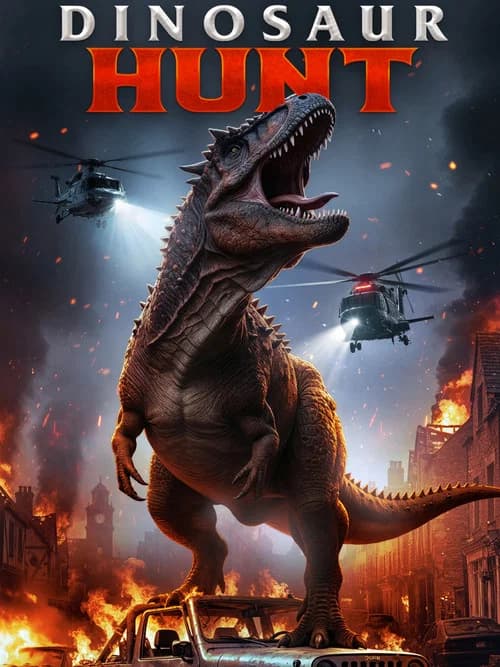Dinosaur Hunt official trailer poster