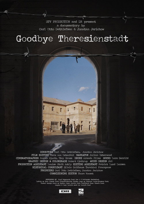 Goodbye Theresienstadt official trailer poster