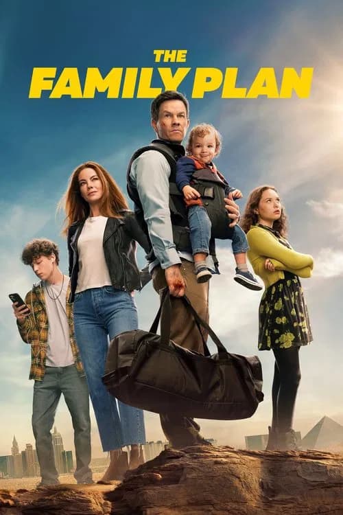 The Family Plan official trailer poster
