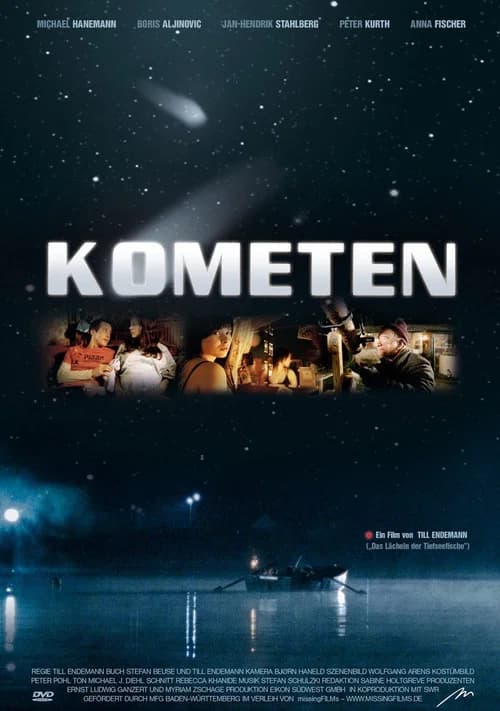 Kometen official trailer poster
