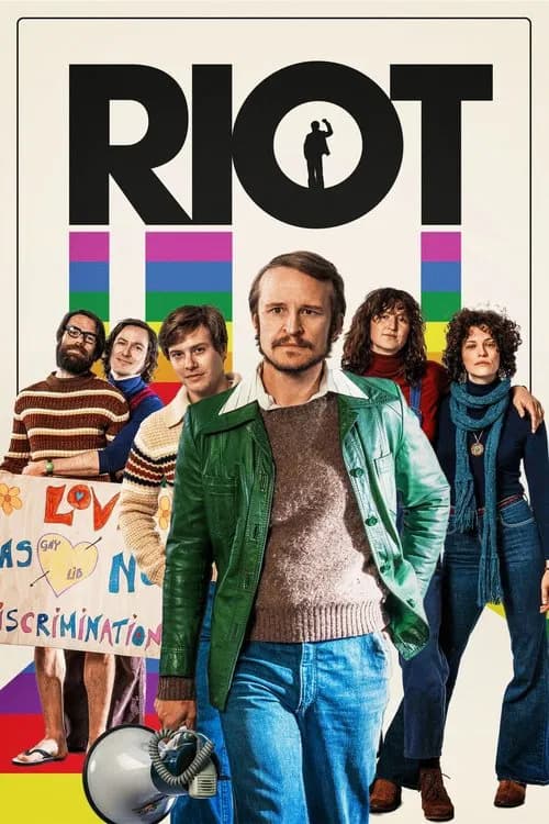 Riot official trailer poster