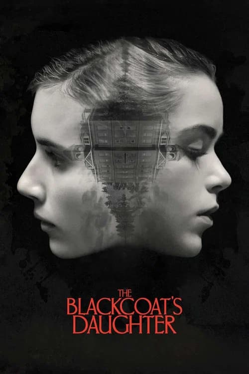 The Blackcoat's Daughter official trailer poster