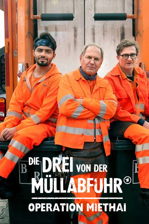 Die Drei von der Müllabfuhr - Operation Miethai official trailer poster