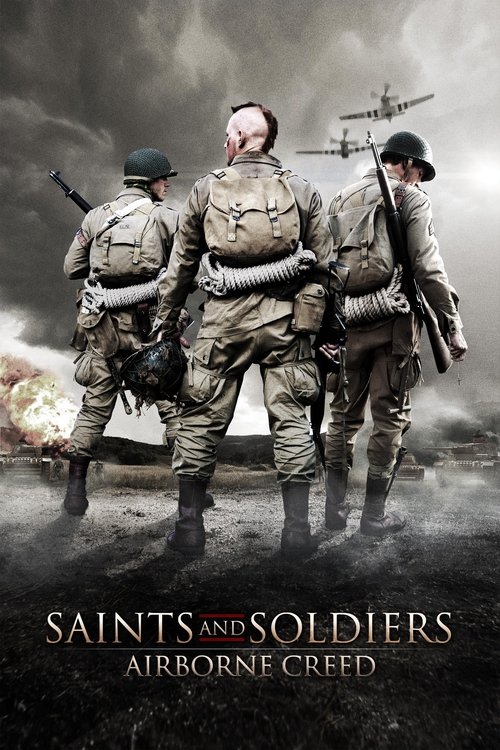 Saints and Soldiers: Airborne Creed official trailer poster