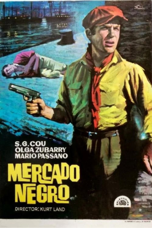 Mercado negro official trailer poster