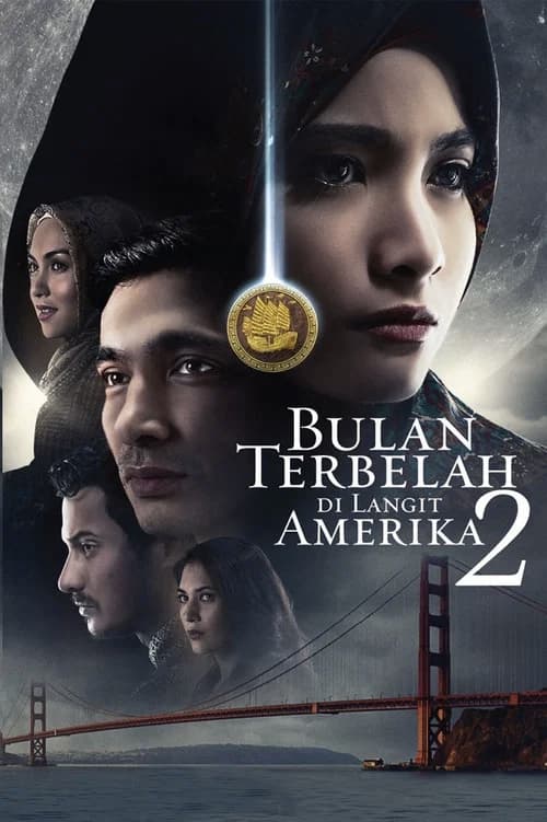 Bulan Terbelah di Langit Amerika 2 official trailer poster