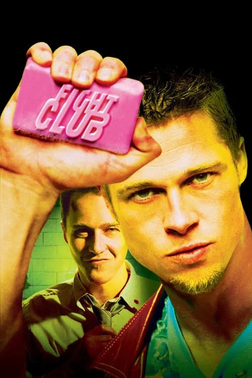 Fight Club official trailer poster