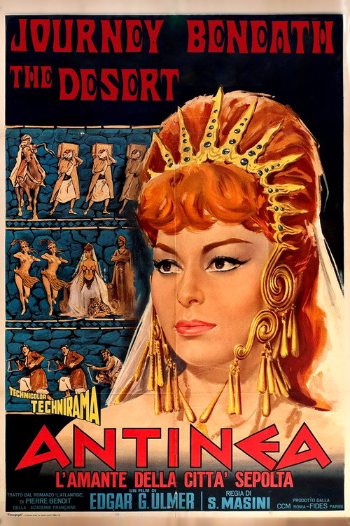 Journey Beneath the Desert official trailer poster