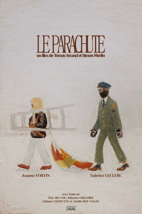 Le Parachute official trailer poster