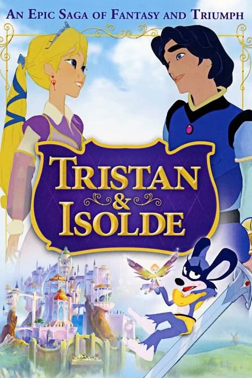 Tristan & Isolde official trailer poster