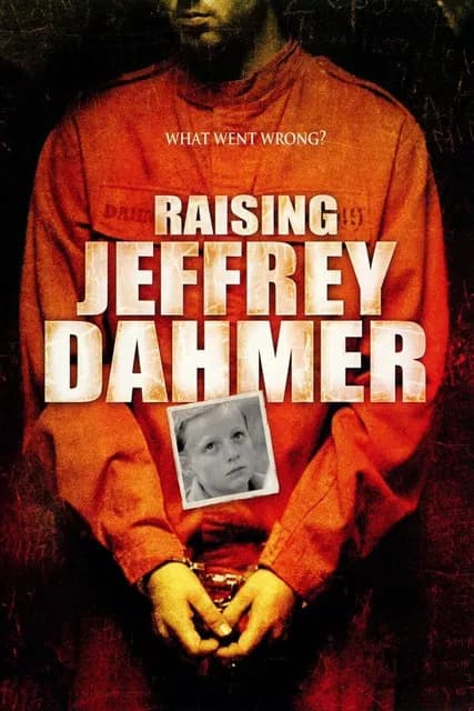 Raising Jeffrey Dahmer official trailer poster