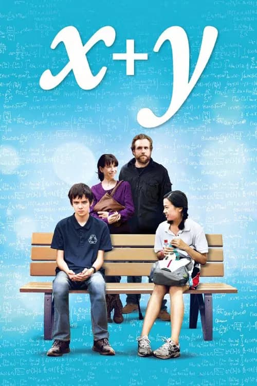 X+Y official trailer poster