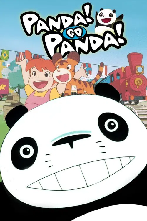 Panda! Go Panda! official trailer poster
