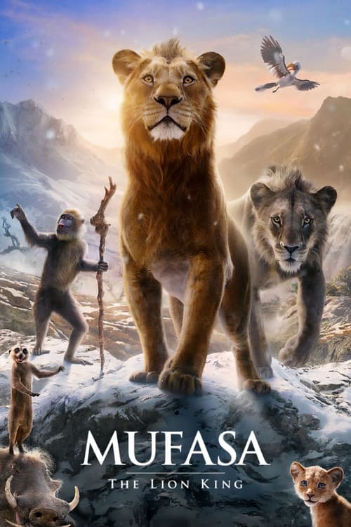 Mufasa: The Lion King official trailer poster