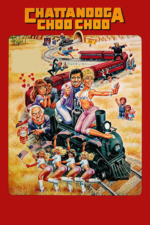 Chattanooga Choo Choo official trailer poster