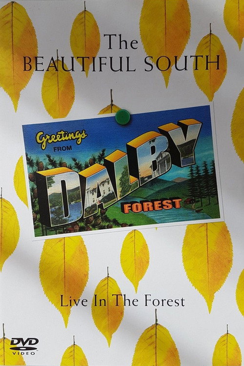 The Beautiful South: Live In The Forest official trailer poster