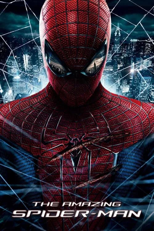The Amazing Spider-Man official trailer poster