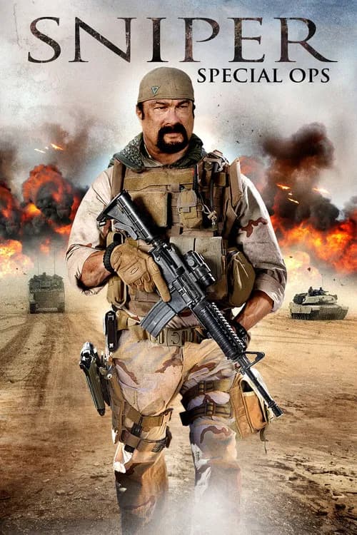 Sniper: Special Ops official trailer poster