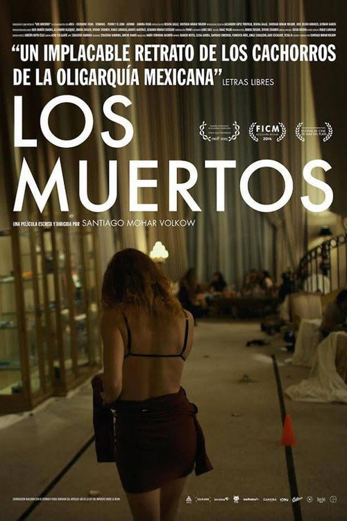 Los muertos official trailer poster