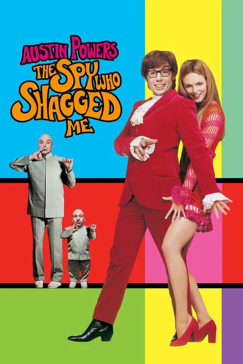 Austin Powers: The Spy Who Shagged Me official trailer poster