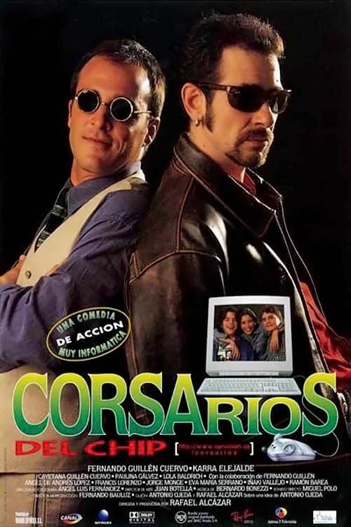 Corsarios del chip official trailer poster