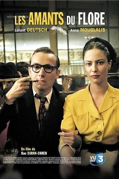 Lovers of the Café Flore official trailer poster