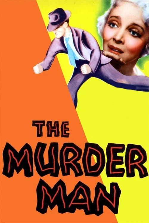 The Murder Man official trailer poster