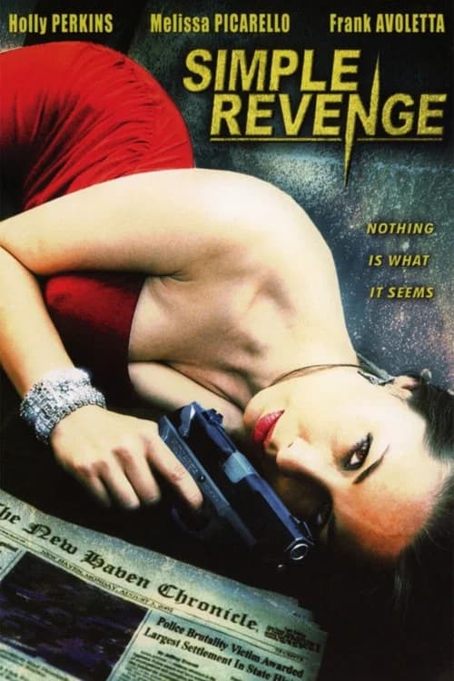 Simple Revenge official trailer poster