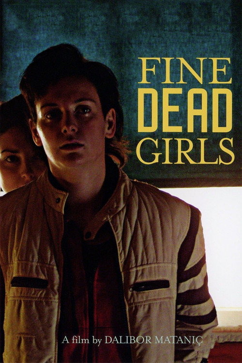 Fine Dead Girls official trailer poster