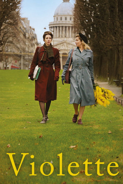 Violette official trailer poster