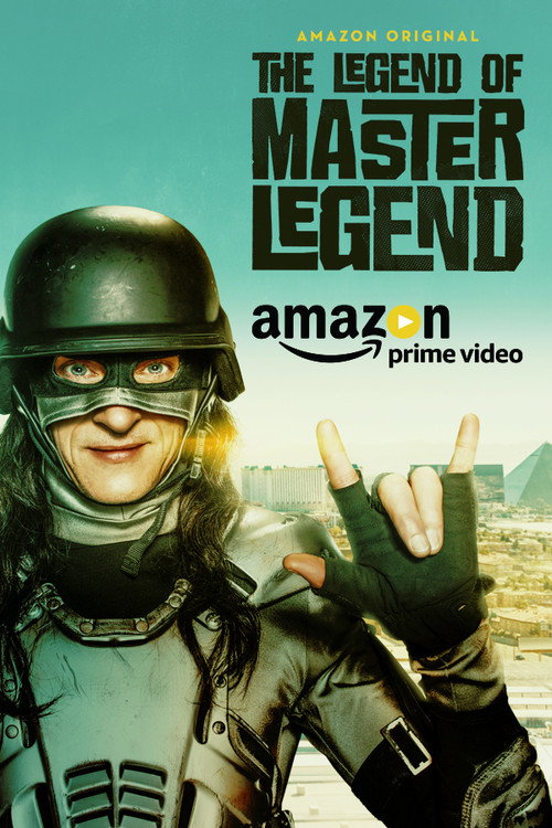 Legend of Master Legend official trailer poster