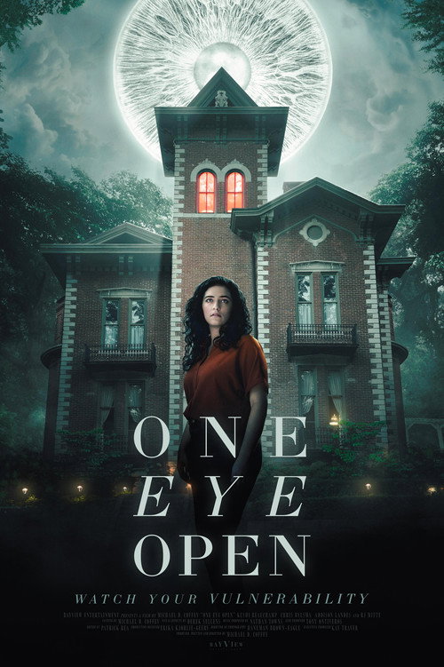 One Eye Open official trailer poster