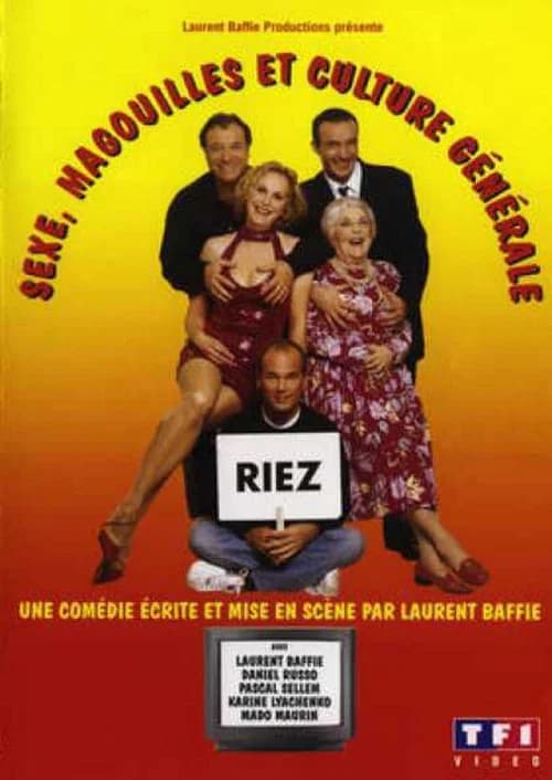 Sexe, magouilles et culture générale official trailer poster