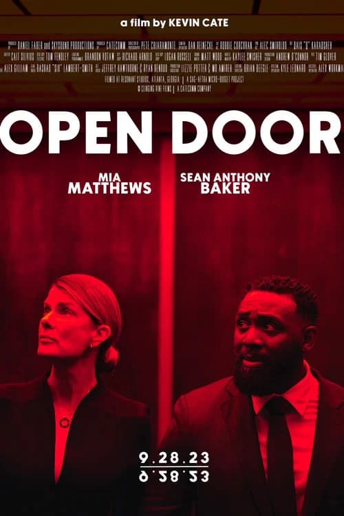 Open Door official trailer poster