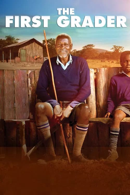 The First Grader official trailer poster