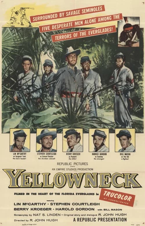 Yellowneck official trailer poster