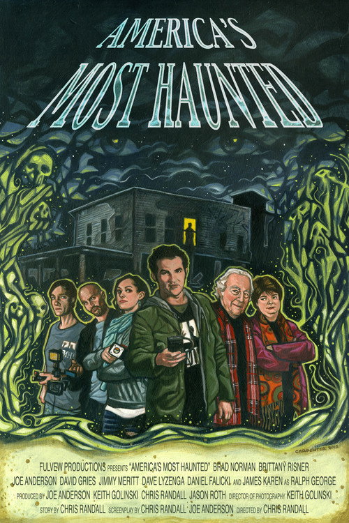 America's Most Haunted official trailer poster