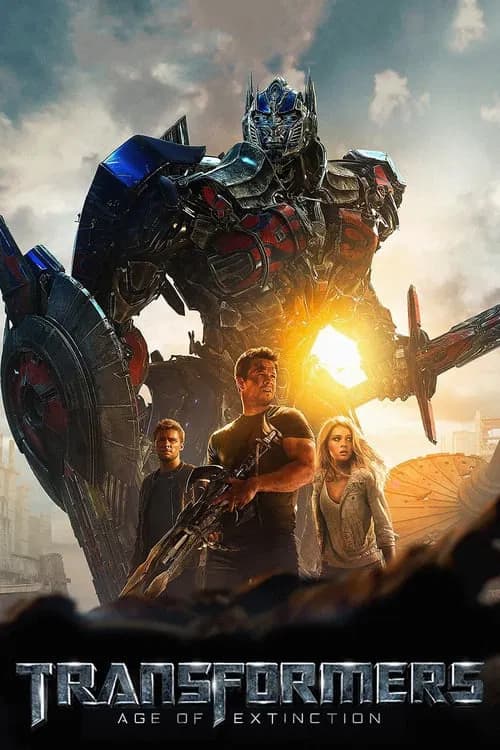 Transformers: Age of Extinction official trailer poster